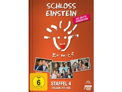 Schloss Einstein Staffel 4 (DVD)