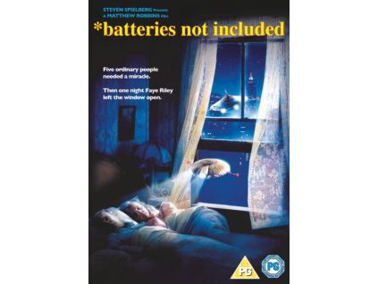 Batteries Not Included DVD