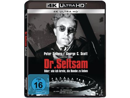 Dr. Seltsam oder: Wie ich lernte, die Bombe zu lieben (4K UHD)
