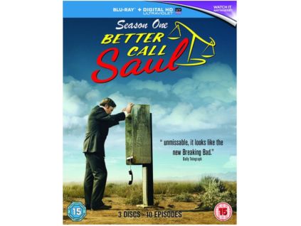 Better Call Saul Season 1 Blu-ray