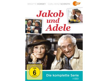 Jakob und Adele (Komplette Serie) (DVD)