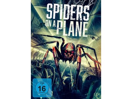 Spiders On A Plane (DVD)