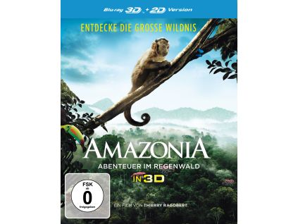 Amazonia (Blu-ray)