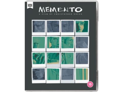 Memento Blu-ray