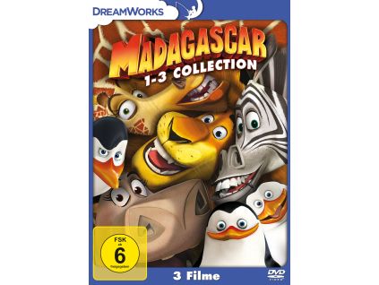 Madagascar 1-3 (DVD)