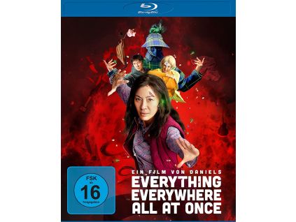 Everything Everywhere All At Once (Blu-ray)