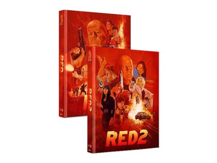 R.E.D. 1 & 2 (Bundle) (4K UHD)