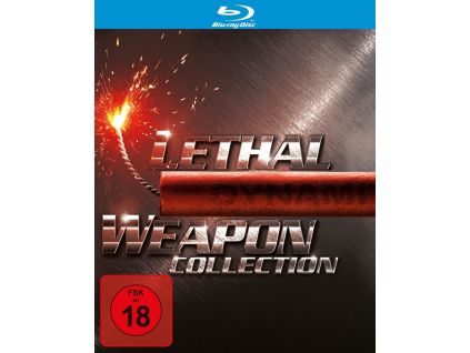 Lethal Weapon I-IV (Blu-ray)