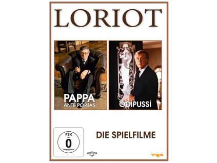 Loriot: Die Spielfilme (DVD)