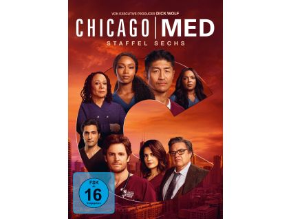 Chicago Med Staffel 6 (DVD)