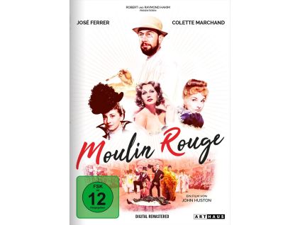 Moulin Rouge (1952) (DVD)