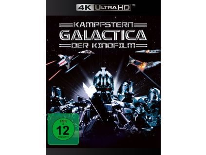 Kampfstern Galactica (4K UHD)
