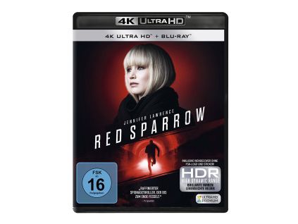 Red Sparrow (4K UHD)
