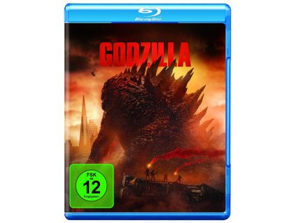 Godzilla (2014) (Blu-ray)