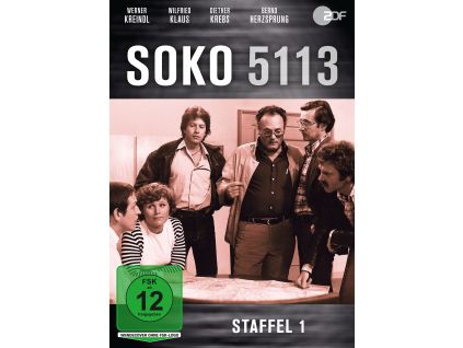 SOKO 5113 Staffel 1 (DVD)