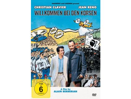 Willkommen bei den Korsen (DVD)