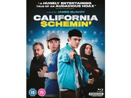 California Schemin Blu-ray