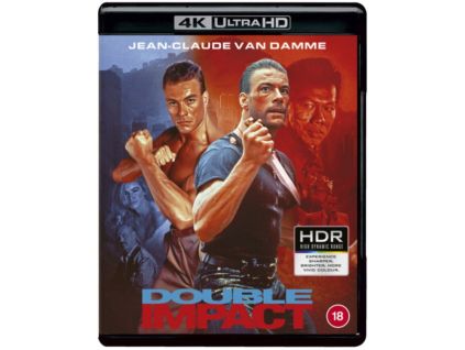 Double Impact 4K Ultra HD + Blu-ray