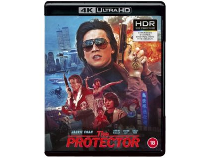 The Protector 4K Ultra HD + Blu-ray