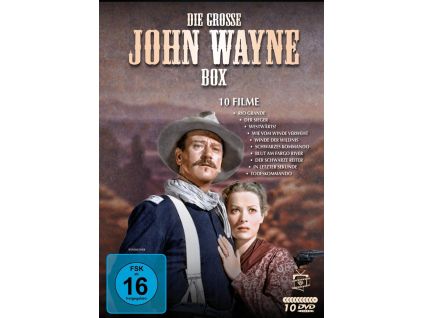 Die grosse John Wayne Box (DVD)