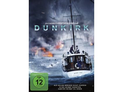 Dunkirk (2017) (DVD)