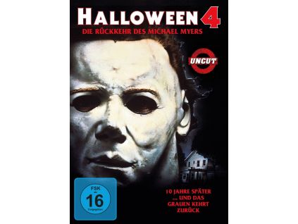 Halloween 4 (DVD)