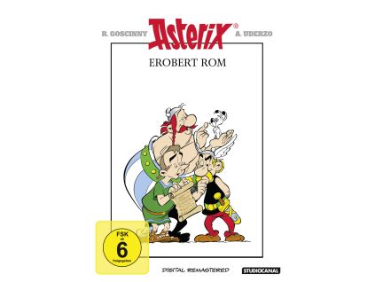 Asterix erobert Rom (DVD)