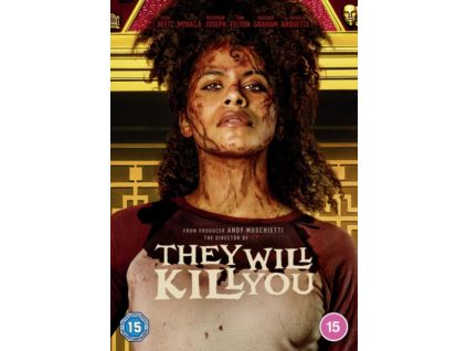 They Will Kill You DVD