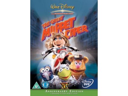 The Great Muppet Caper DVD