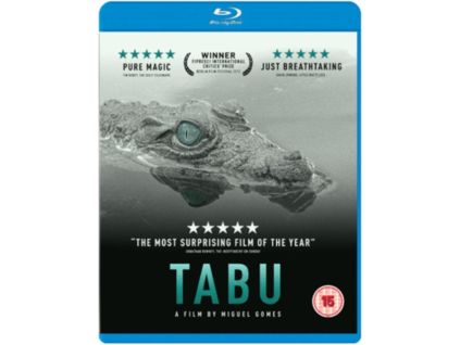 Tabu Blu-ray