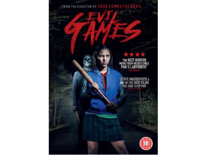 Evil Games DVD