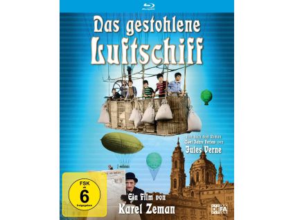 Das gestohlene Luftschiff (Blu-ray)