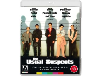 The Usual Suspects Blu-ray