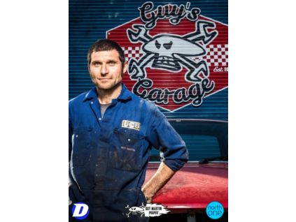 Guy Martin - Guys Garage DVD