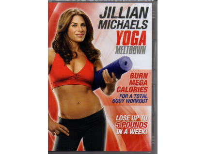 Jillian Michaels: Yoga Meltdown (DVD)