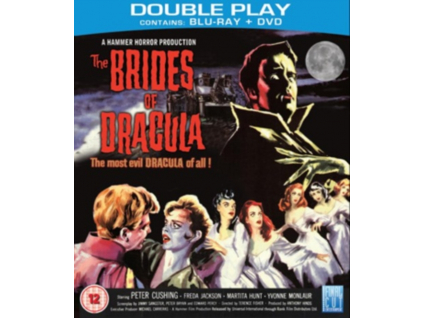The Brides Of Dracula (Blu-ray + DVD) [1960]
