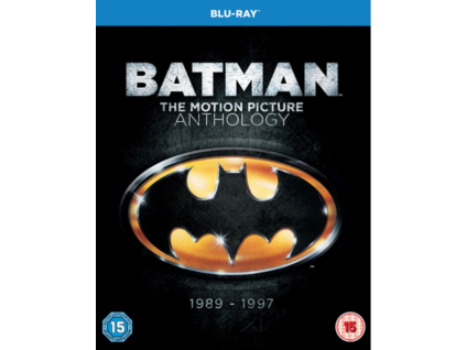 Batman - The Motion Picture Anthology 1989-1997 (Blu-Ray)