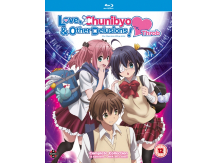 Love  Chunibyo and Other Delusions! Heart Throb (Blu-ray)