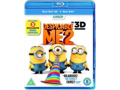 920007 despicable me 2 blu ray 3d blu ray