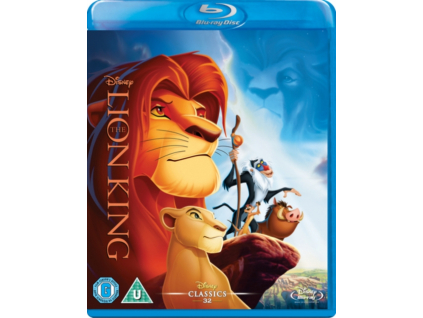 The Lion King (Blu-ray) (Region Free)