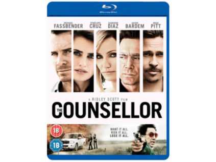 The Counsellor (Blu-ray)