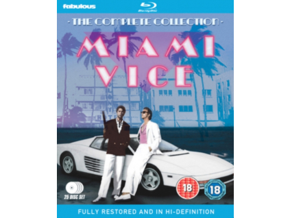 Miami Vice: The Complete Collection (Blu-ray)