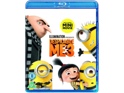 Despicable Me 3 (Blu-ray)