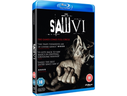 Saw VI (6) (Blu-Ray)