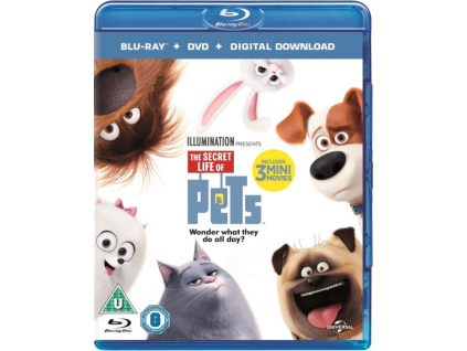 The Secret Life Of Pets (Blu-ray + DVD)