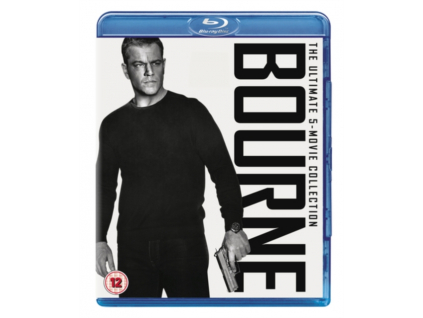 The Bourne Collection (1-5 Boxset) (Blu-ray)