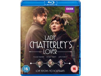 Lady Chatterley's Lover (2015) (Blu-ray)