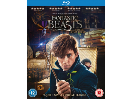 Fantastic Beasts and Where To Find Them  (Blu-ray) [2016]