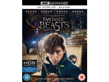 Fantastic Beasts and Where To Find Them Includes Digital Download [4K UHD] [2016] (Blu-ray)