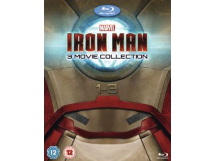 924141 iron man 1 3 complete collection blu ray